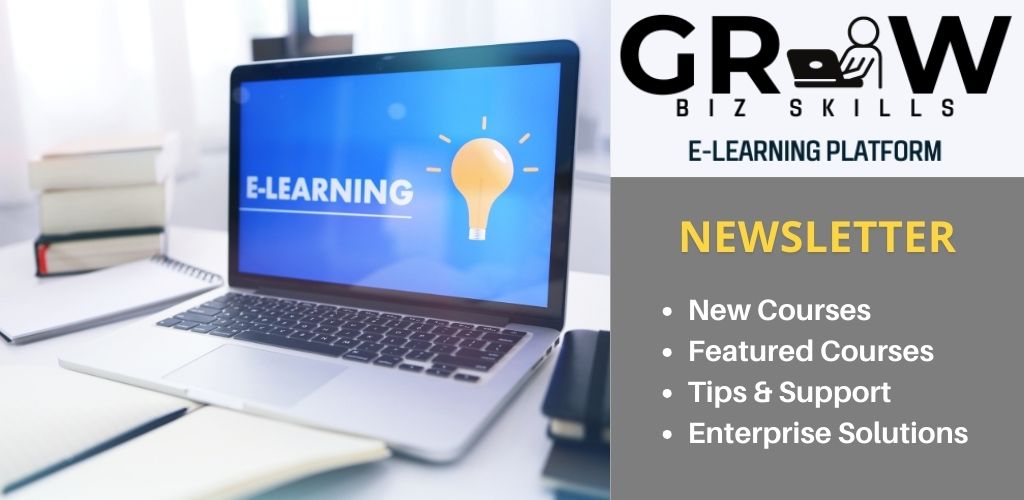 Subscribe to GrowBizSkills Newsletter